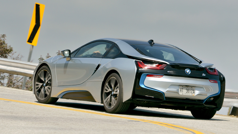 Illustration for article titled The BMW i8 Is The Gorgeous Beta Of A Car You'll Eventually Own